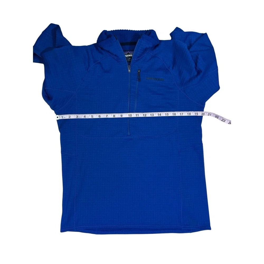 PATAGONIA REGULATOR R1 1/4 ZIP FLEECE MENS‎ MEDIUM BLUE